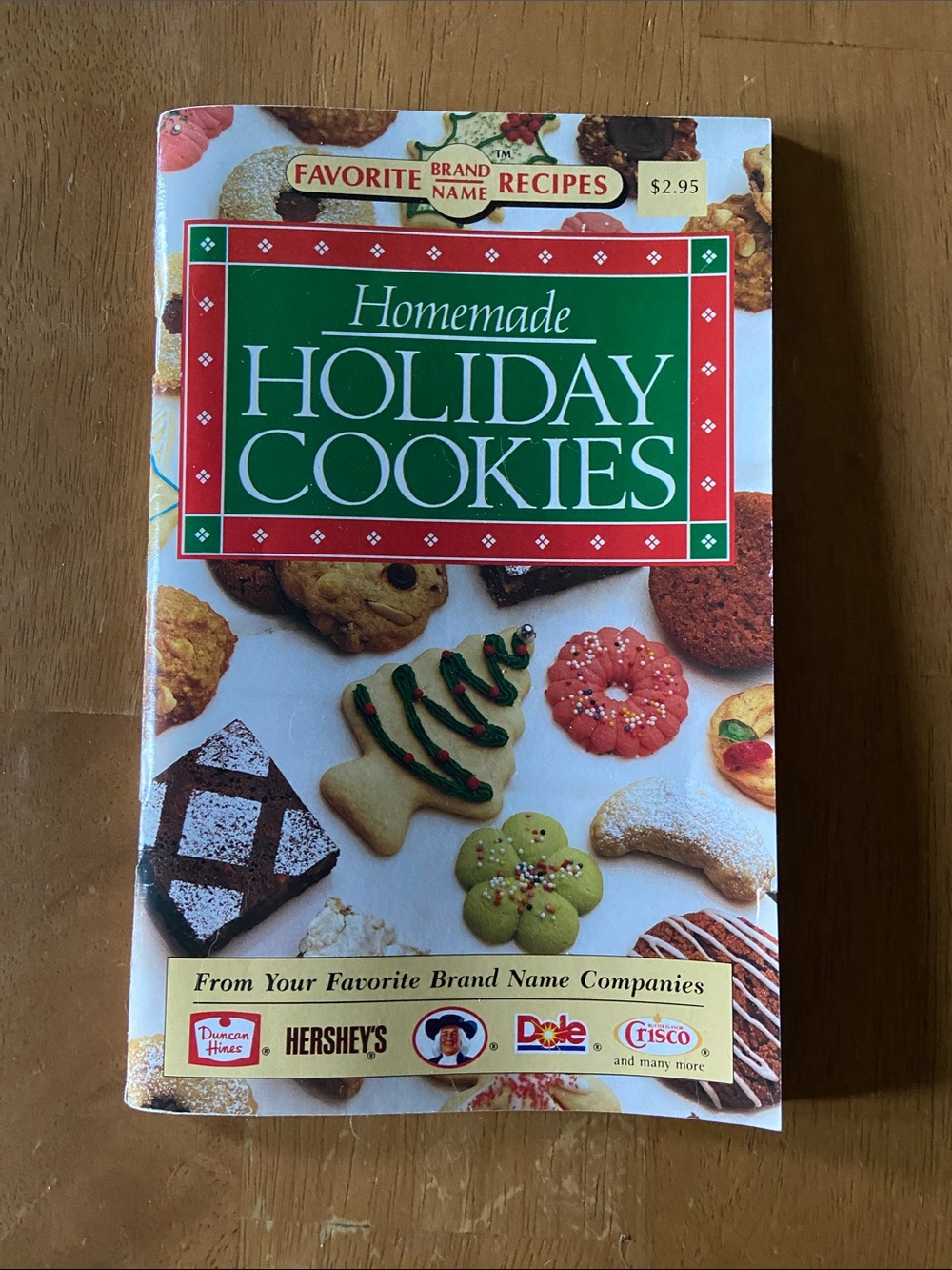 Christmas cookies cookie Holiday Cookbook baking book bake dessert gift gifts